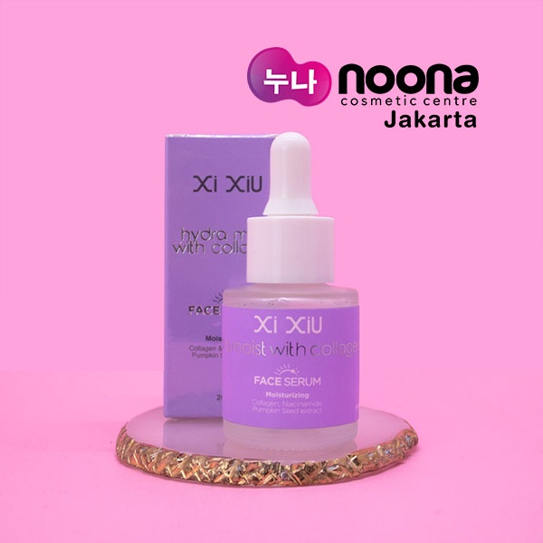 XI XIU HYDRA MOIST WITH COLLAGEN FACE SERUM 20ML