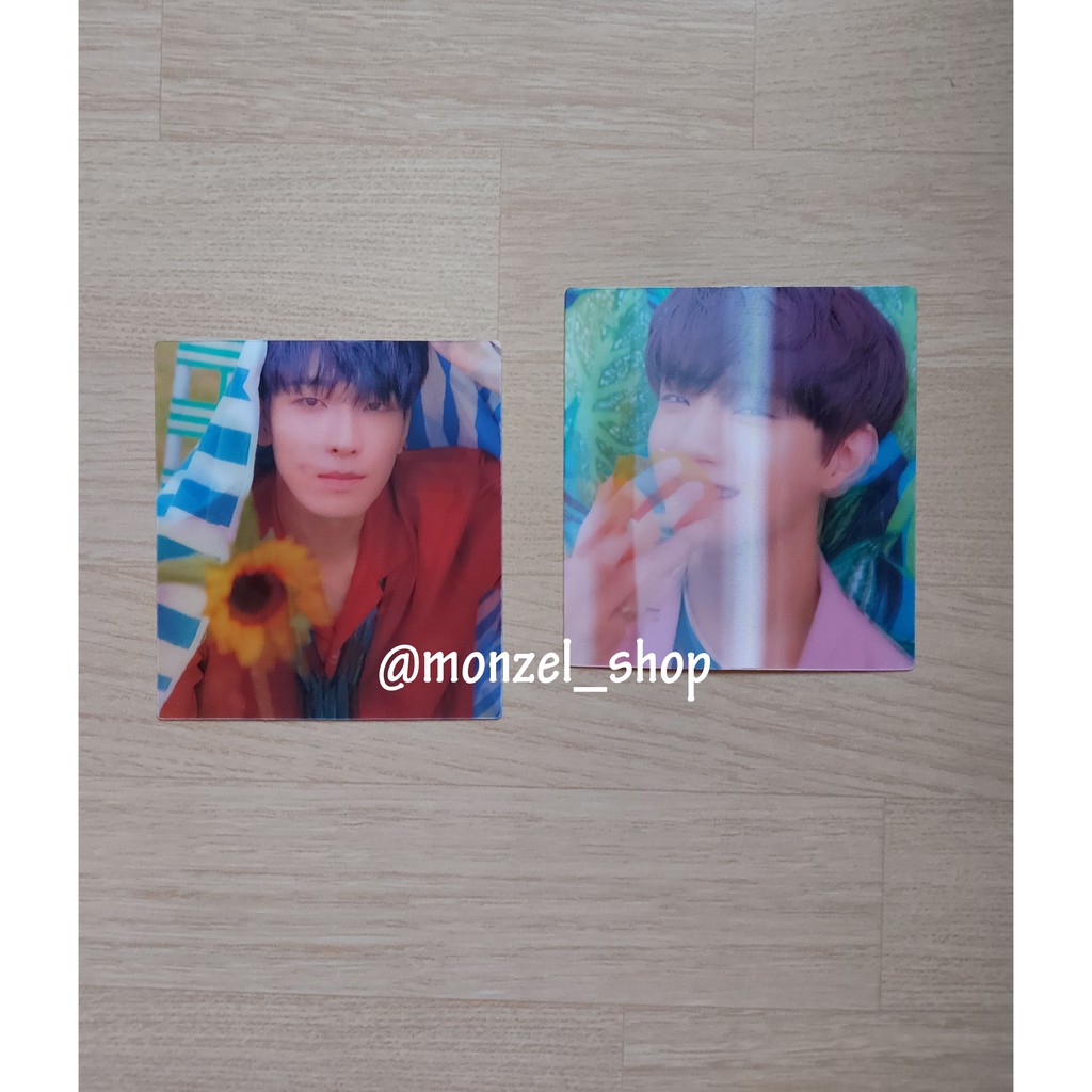 SEVENTEEN / SVT - You Make My Day (YMMD) Set The Sun Joshua Lenticular Card