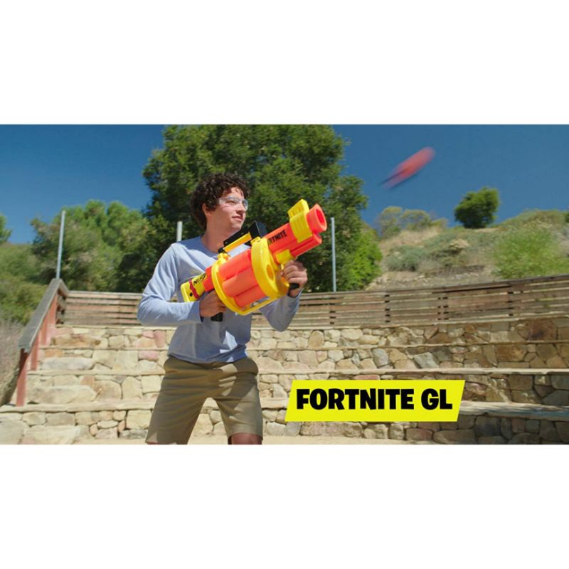 Jual Pistol nerf fortnite gl rocket 