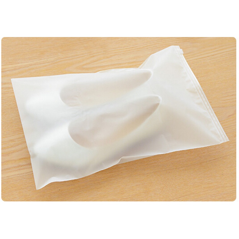 # Kaos T-Shirt Wanita Lengan Pendek Motif Print #1pc Tas Tempat Menyimpan Pakaian Dalam &amp; Kaos Kaki Model Anti-Air Untuk Traveling