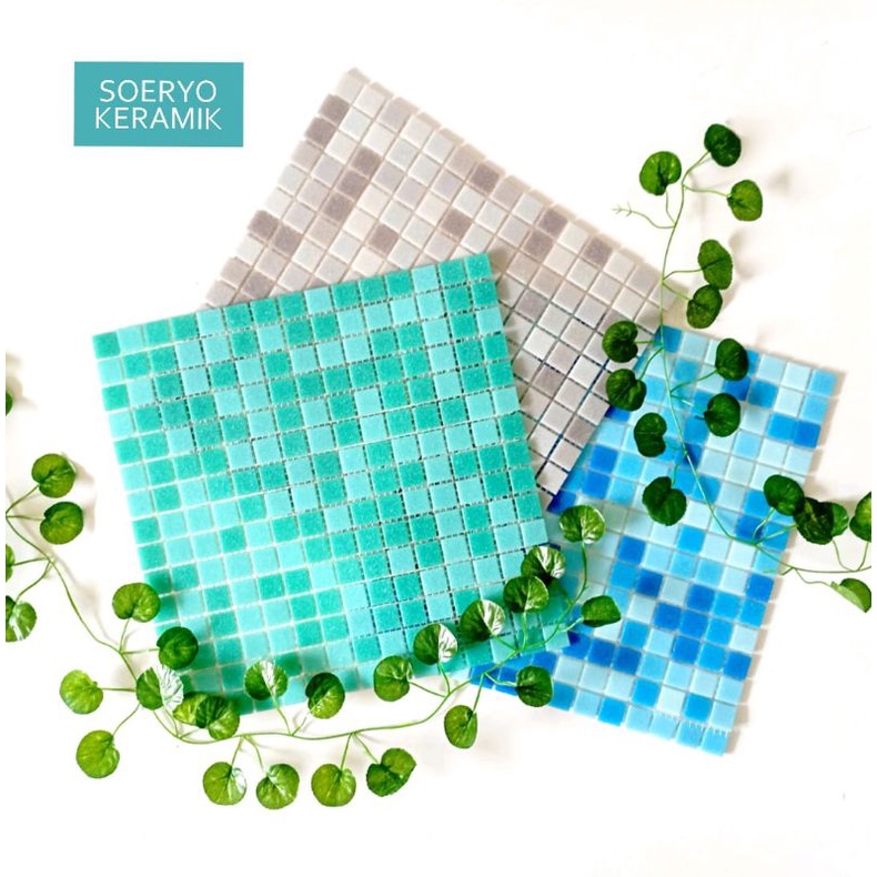 Keramik Dinding Kamar Mandi / Dapur Vivian 30x30 cm