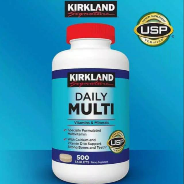 Kirkland Daily Multi 500 tabs