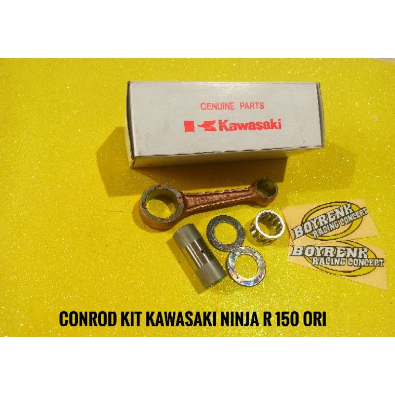 STANG SEHER CONROD KIT NINJA R 150 ORI ORIGINAL KAWASAKI - BOYRENK RACING