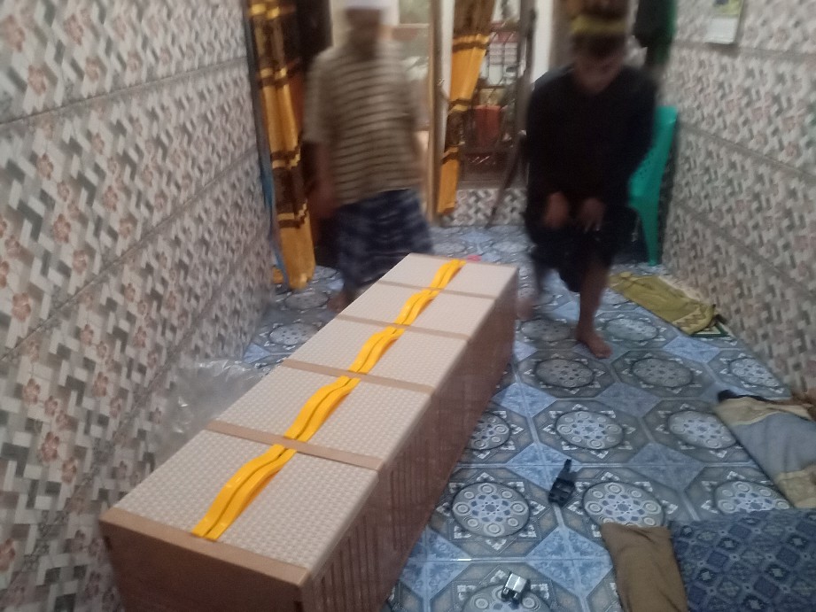 Lemari Plastik Mini Club Susun 5