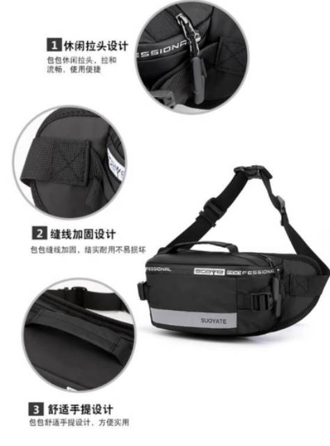 Tas Selempang Anti Maling With USB Charger Slempang &amp; Sling Bag PREMIUM QUALITY