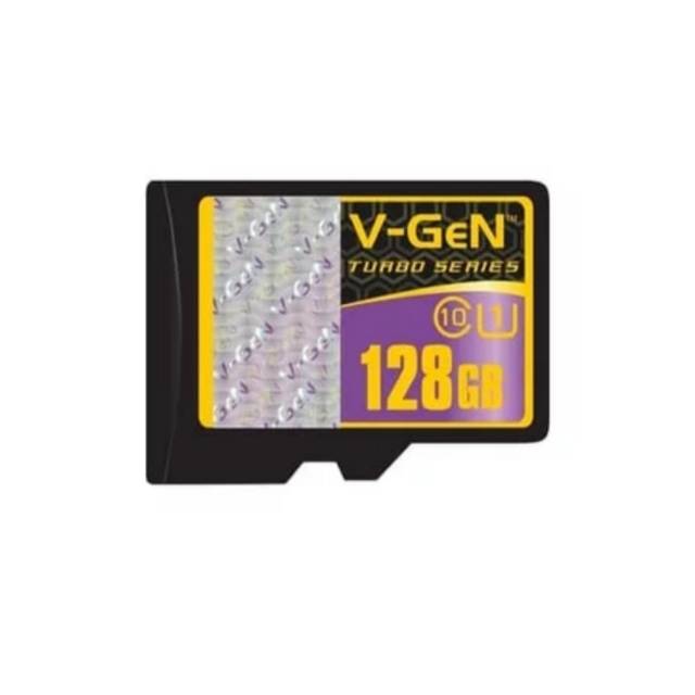 MEMORI VGEN 128GB CLASS 10 MICRO SD VGEN 128GB