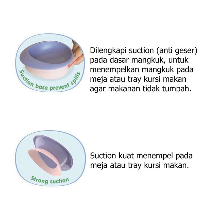 MANGKUK MAKAN BABY SAFE