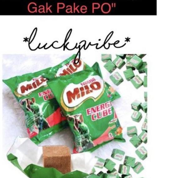 

PROMO BESAR KODE-491 NESTLE MILO CUBE 100/ MILO CUBE ENERGY 100pcs DESEMBER 2021