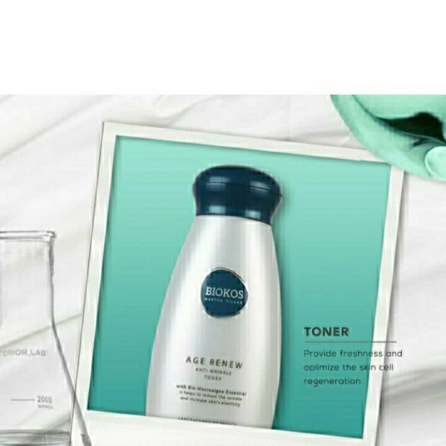 BIOKOS AGE RENEW ANTI WRINKLE TONER