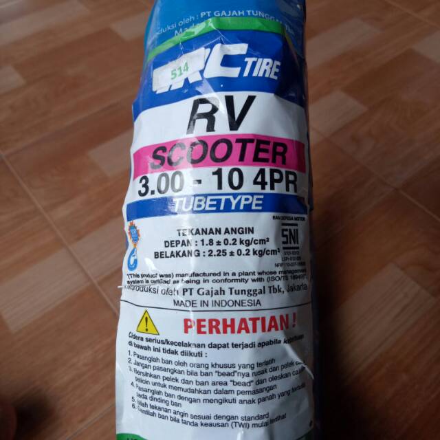 ban vespa smallframe 300 ring 10