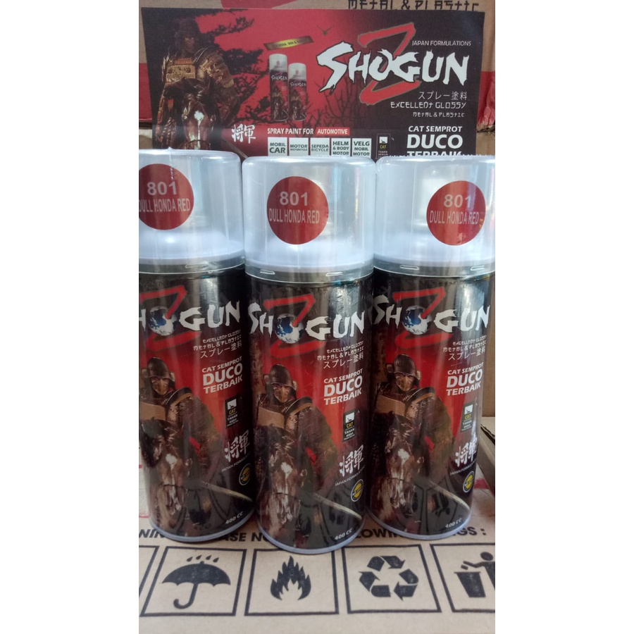 pilox pilox Cat semprot duco shogunz pilok shogun z merah doff dull honda red 801 400cc merah