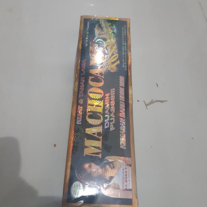 Monggo] Kapsul Machocan