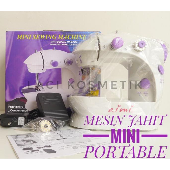 Discount Mesin Jahit Mini Portable ( Mini Portable Sew Machine ) Dijamin Ori