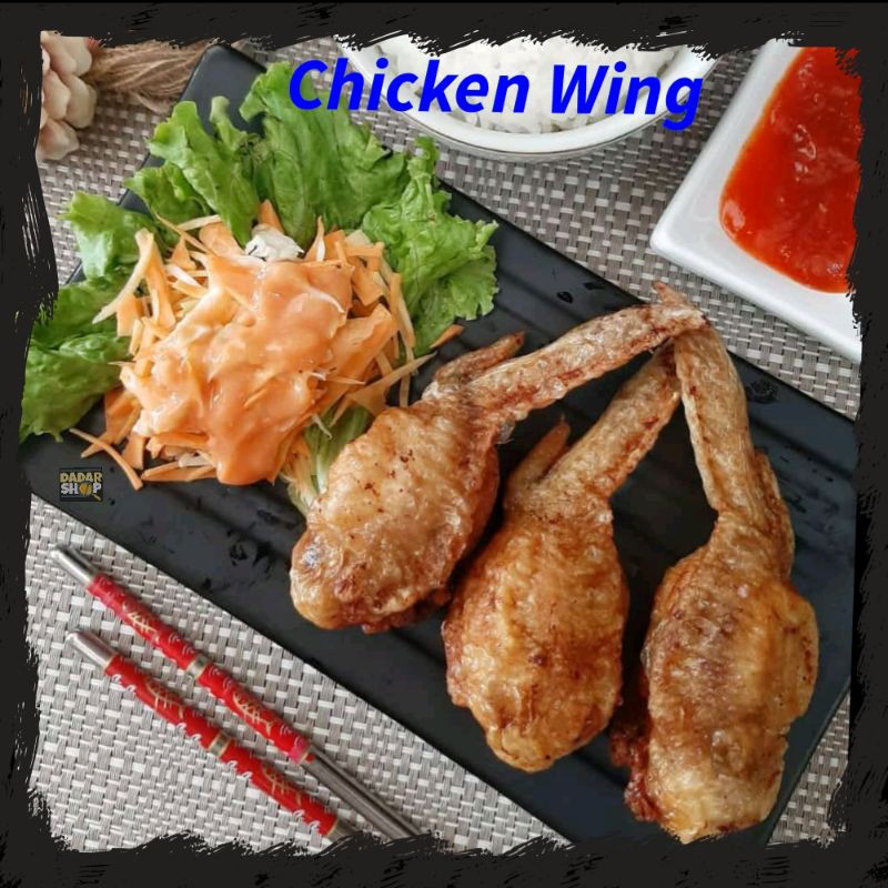 

Chicken Wing (Sayap Ayam Isi Tanpa Tulang)