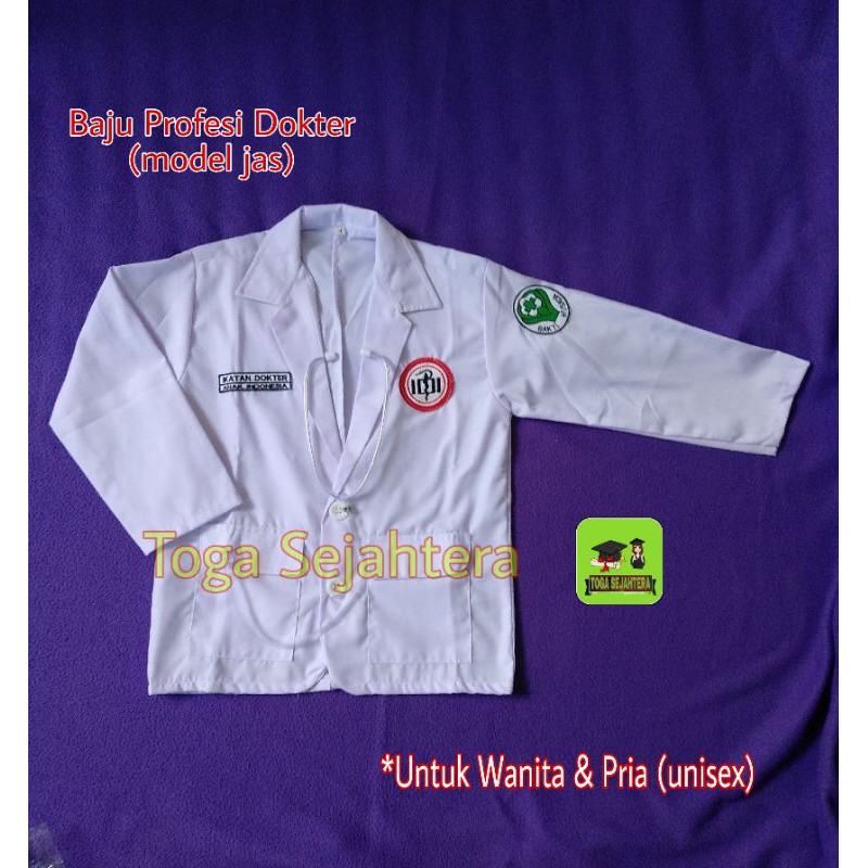 Promo !!! BAJU JAS DOKTER ANAK