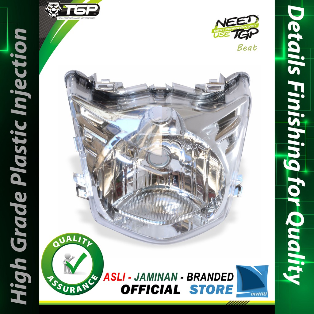 Reflektor / Lampu Depan Honda Beat - Front Lamp TGP