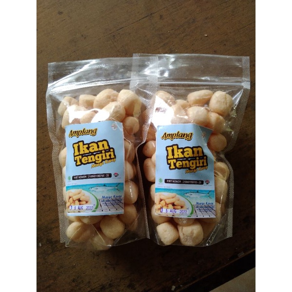 

Margo Karep Amplang Tenggiri kemasan sedang 80gr
