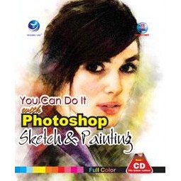 

Buku You Can Do It With Photoshop Sketch And Painting+cd - Madcoms