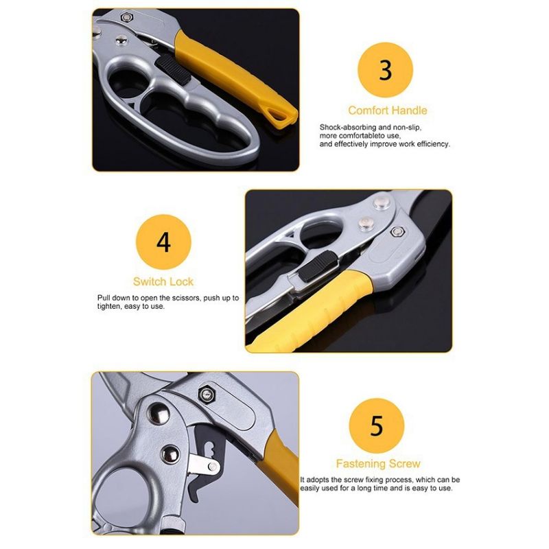 Pruning Shears Gunting Dahan Bunga Ranting Stek Alat Potong Dahan Garden Scissors Gunting Taman