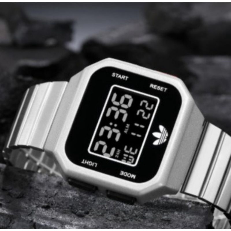 COD Jam Tangan Wanita ADIDAS RANTAI DIGITAL TERLARIS Jam Cewek Sporty