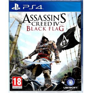 Jual Kaset BD Sony PlayStation PS4 Assassins Creed IV Black Flag Diskon