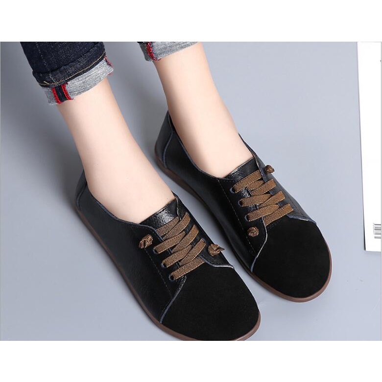 Sepatu Wanita Import - Sepatu CARMILLA VOL.1 JPR-04 Casual Shoes - Sepatu Flat Balet Casual Korea