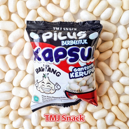 

Snack pilus rasa bawang putih 40 gram