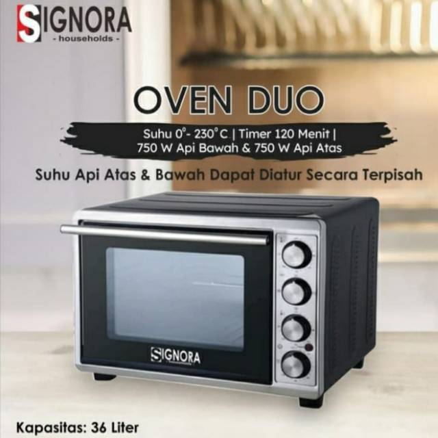 Signora Oven Duo 34 Liter JNE