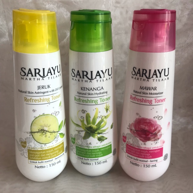 SARI AYU PENYEGAR/REFRESHING TONER 150 Ml @MJ
