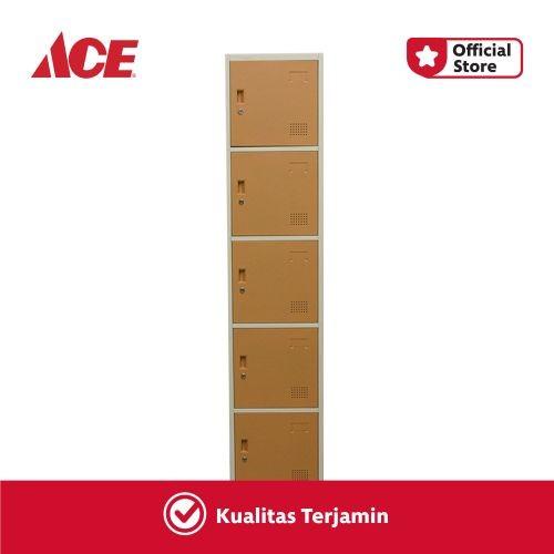 

Cabinet | Ace - Krisbow Loker 5 Pintu - Kuning