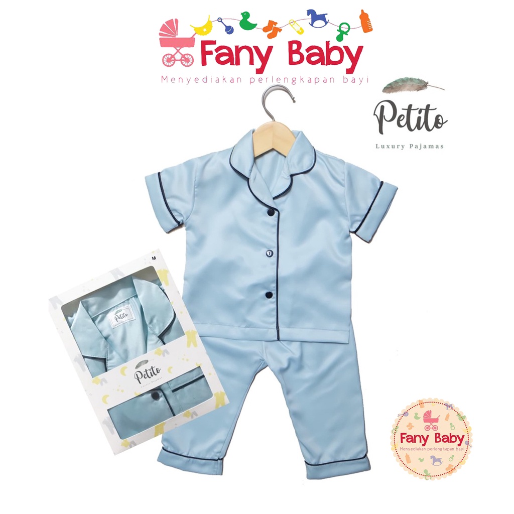 PETITCO PIYAMA BOY COLLECTION [ LIGHT BLUE ]