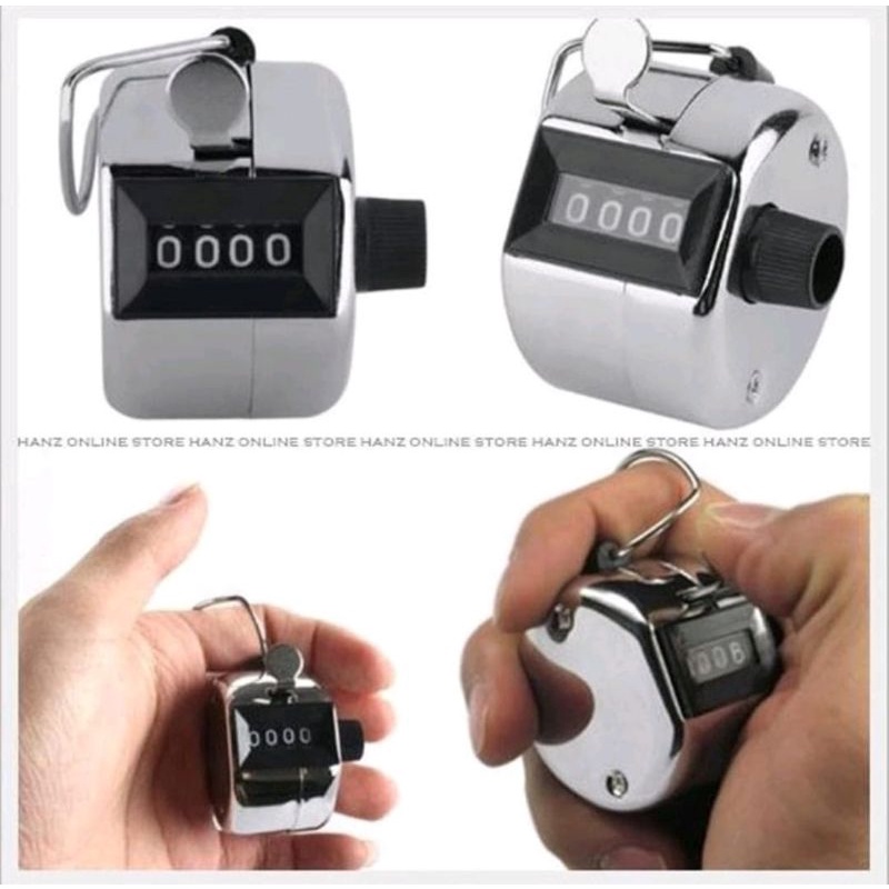 Hand Tally Counter / Alat Hitung Cepat Manual