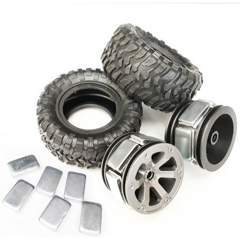 Pemberat roda velg RC adventure MN99 D90 WPL