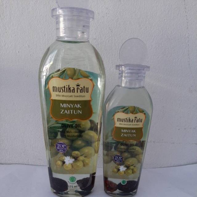 MINYAK ZAITUN MUSTIKA RATU 175ML,75ML HARGA DIJAMIN LEBIH MURAH .ORI