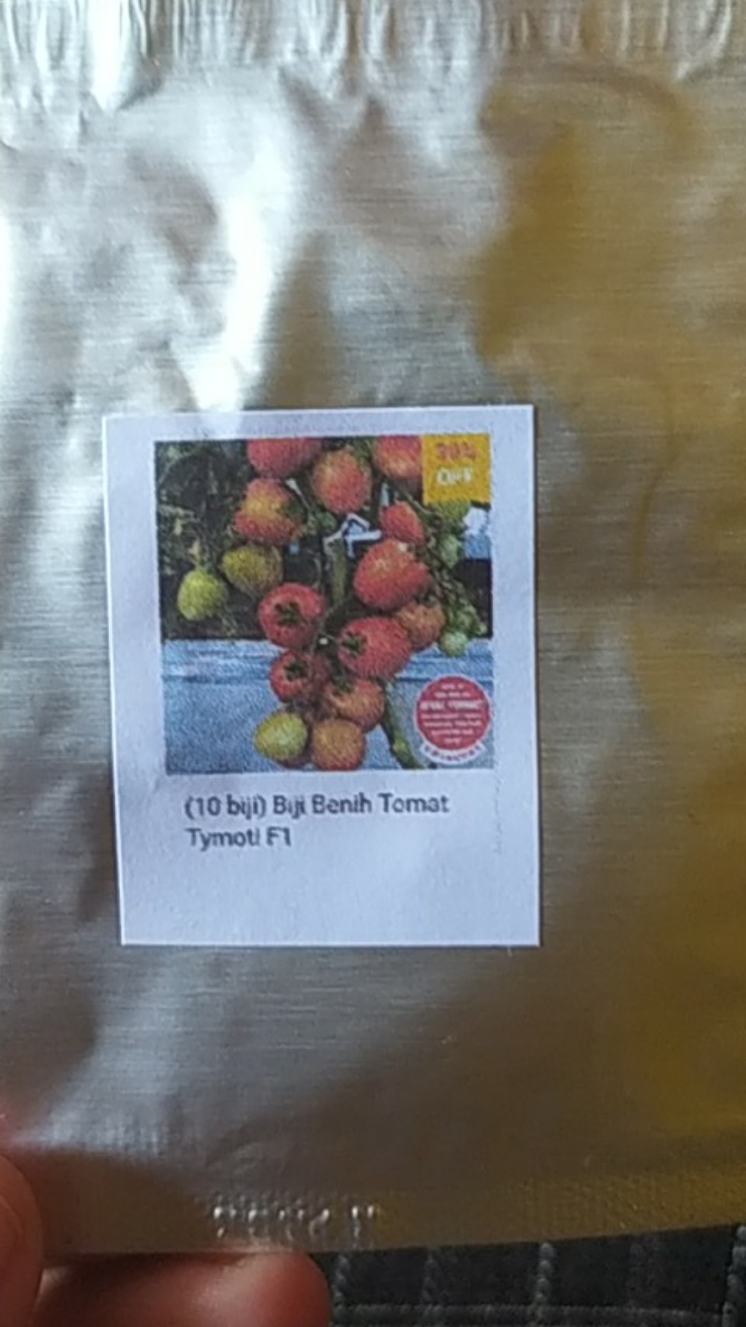 Biji Benih Tomat Tymoti F1