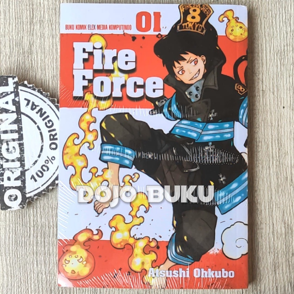 Komik Seri : Fire Force (Atsushi Ohkubo)