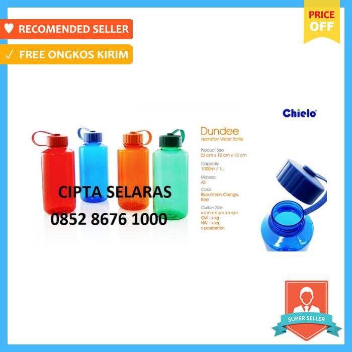 Botol Minum Anak / Botol Minuman / Seperti Tupperware Type Dundee - Bekal - Botol Minum & Termos