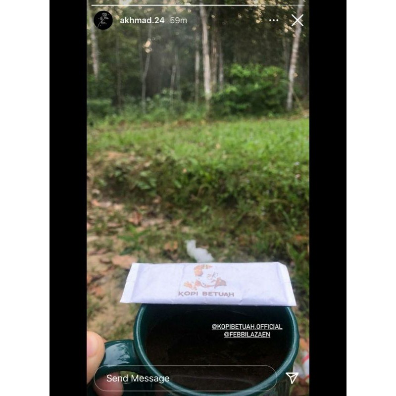 

kopi betuah sachet 6gr COCOK BUAT TRAVELLING