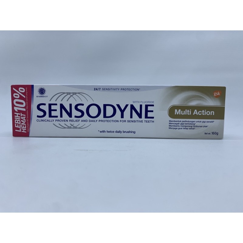 Pasta Gigi SENSODYNE MULTI ACTION 160g