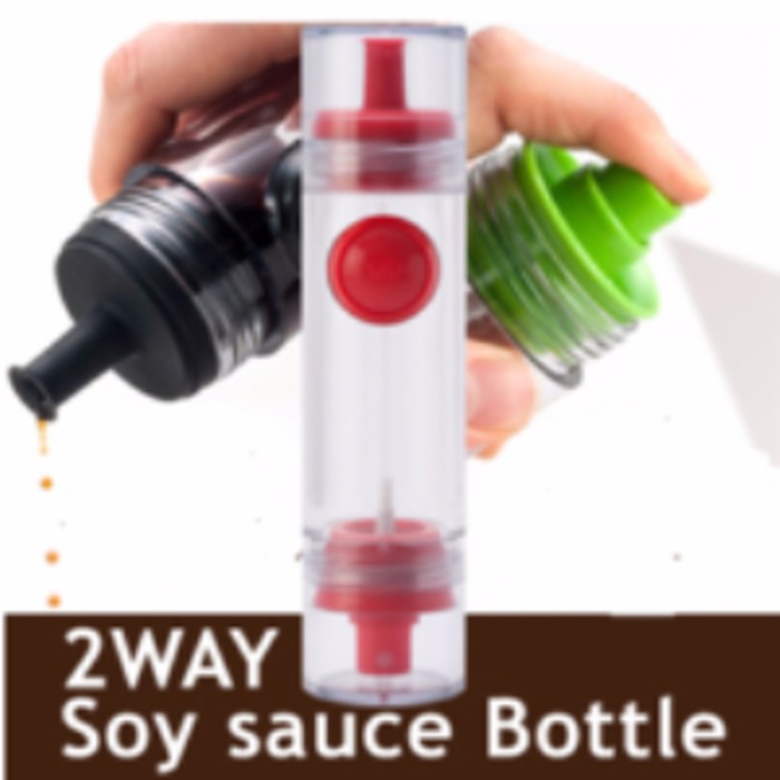 2 Way Soy Sauce Bottle/Tempat Taruh Kecap dll