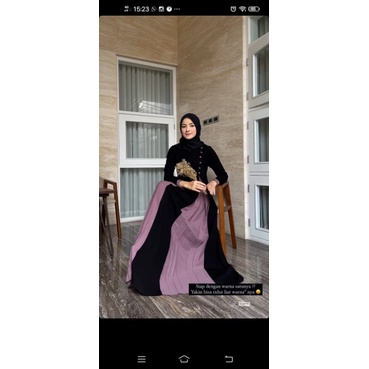 javina dress terbaru original