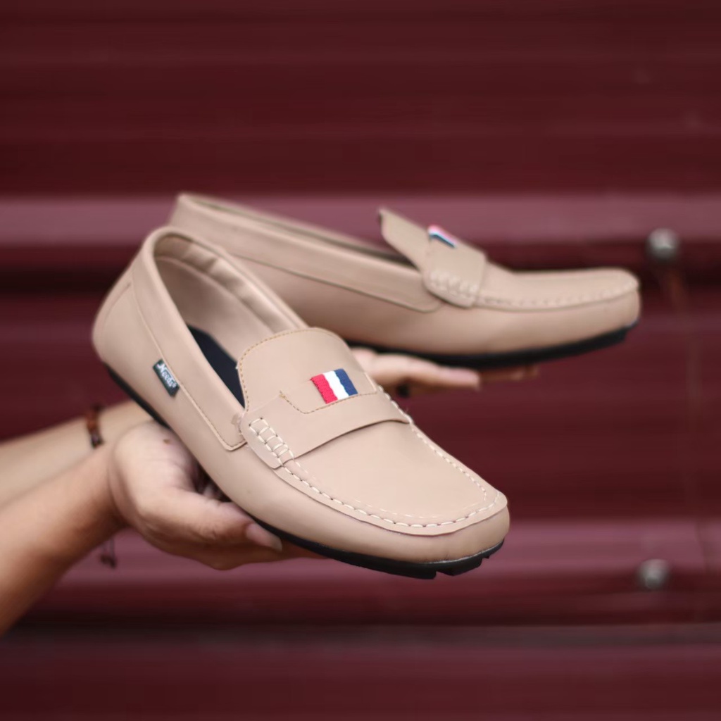 BURAY X SEPATU SLIP ON PRIA LOAFER DEWASA BAS WOLF KULIT ASLI ORIGINAL CASUAL PANTOFEL FORMAL PRIA KERJA KANTOR GURU PNS PESTA RESMI NYAMAN SEKOLAH KULIAH WISUDA KONDANGAN || SEPATU PANTOPLE PRIA PANSUS FASHION TRANDY BERKUALITAS