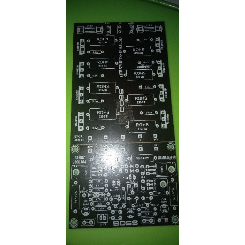 pcb socl 504 + line final 4set