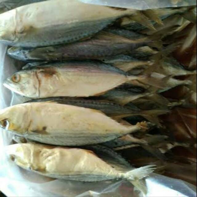

250 gr ikan asin peda putih/ merah
