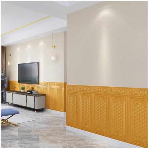 1 Wallpaper Dinding Stiker Wallfoam 3D Sticker Dekorasi Kamar Rumah Murah [Seri M] Motif Pintu-2