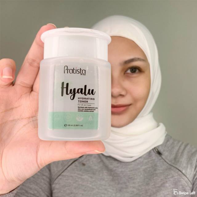 Hyalu toner | Hyalu Hydrating Toner Pratista | Toner Pelembab Kulit