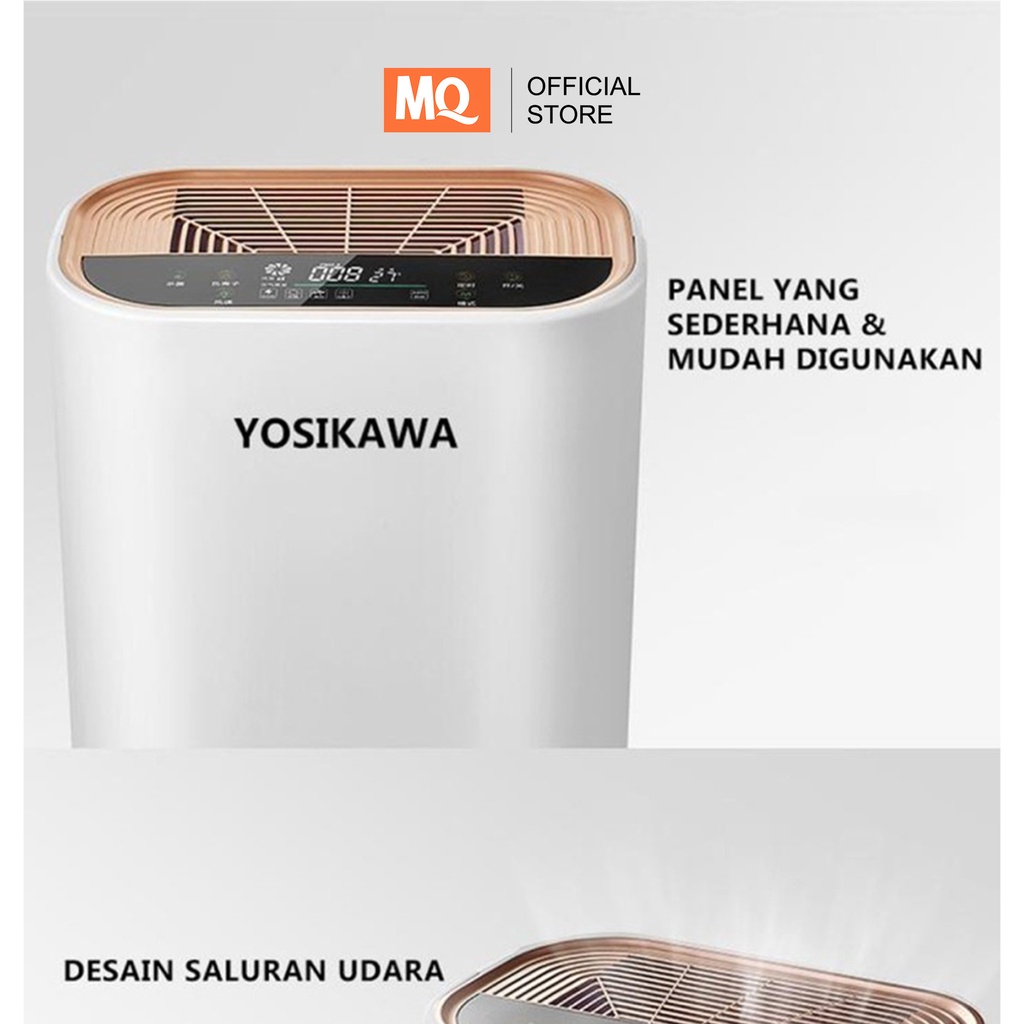 MQ Air Purifier Yosikawa YK-001AP Garansi 1 tahun