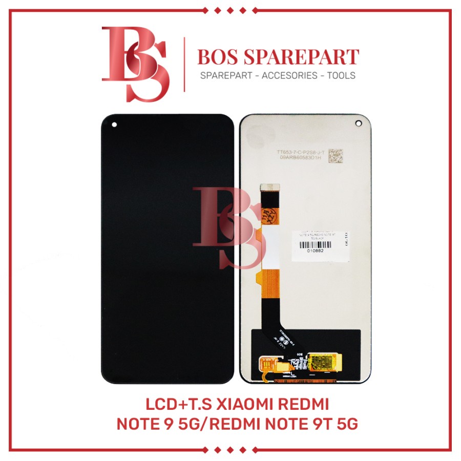LCD TOUCHSCREEN XIAOMI REDMI NOTE 9 5G REDMI NOTE 9T 5G