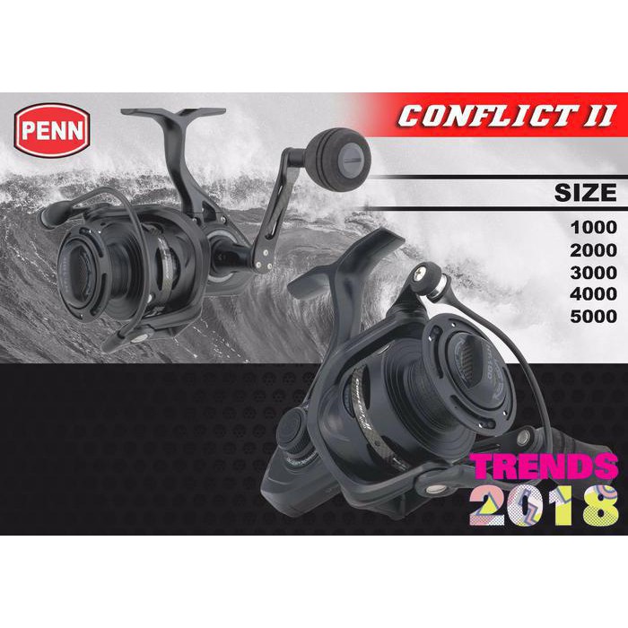 penn conflict 2 3000