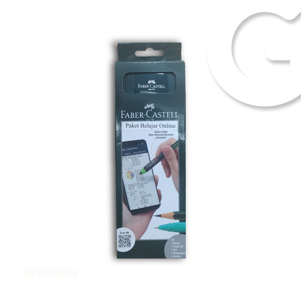 

Gramedia Gorontalo - Faber Paket Belajar Online 119059